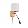 Applique avec liseuse LED Nilam - Trio Leuchten