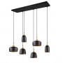 Suspension Chiraz 6 lumières - Trio Lighting