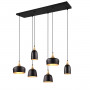 Suspension Chiraz 6 lumières - Trio Lighting