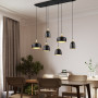 Suspension Chiraz 6 lumières - Trio Lighting