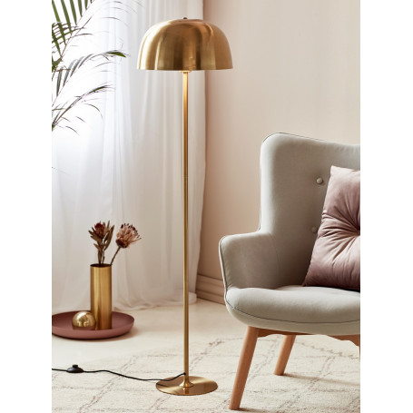 Lampadaire Cera métal laiton - Nordlux