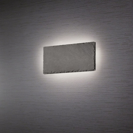 Applique LED Raven en ardoise Rectangle - Trio Leuchten