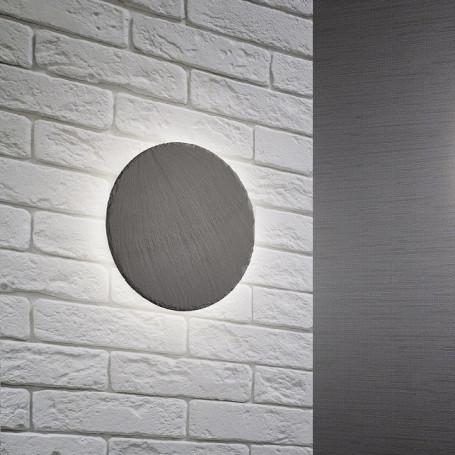 Applique LED Raven en ardoise Disque - Trio Leuchten