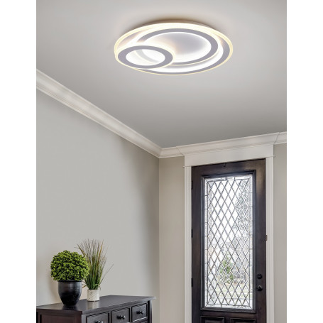 Plafonnier LED Mita télécommande - Trio Leuchten