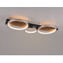 Plafonnier LED Medera 33W variateur Switch - Trio Leuchten