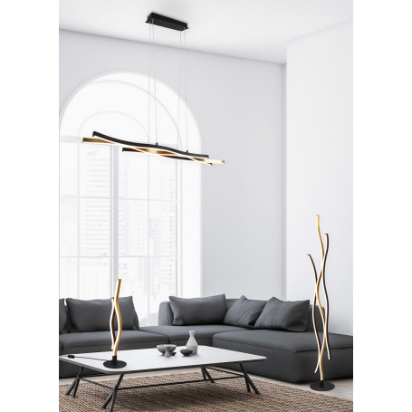 Lampadaire LED Blaze variateur - Trio Leuchten