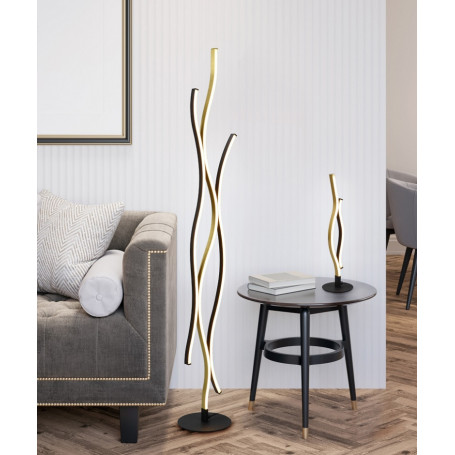 Lampadaire LED Blaze variateur - Trio Leuchten