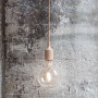 Suspension E27 Beige rose nude Muuto