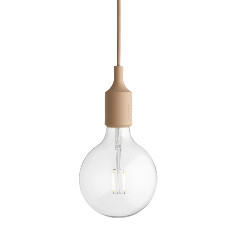 Suspension E27 ampoule LED Muuto Comptoir des Lustres