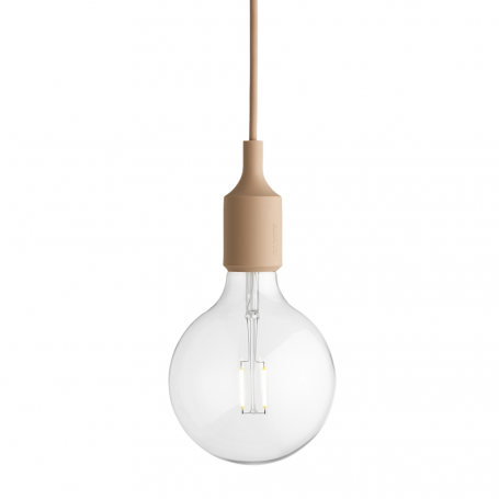 Suspension E27 Beige rose nude Muuto