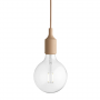 Suspension E27 Beige rose nude Muuto