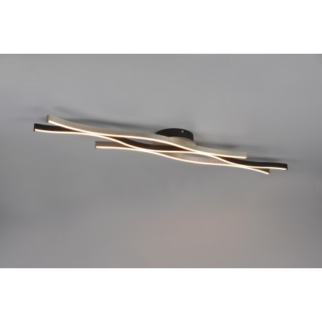 Plafonnier LED Blaze variateur Switch - Trio Leuchten