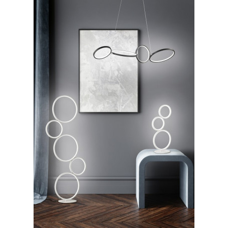 Lampadaire LED à variateur Rondo