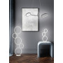 Lampadaire LED à variateur Rondo