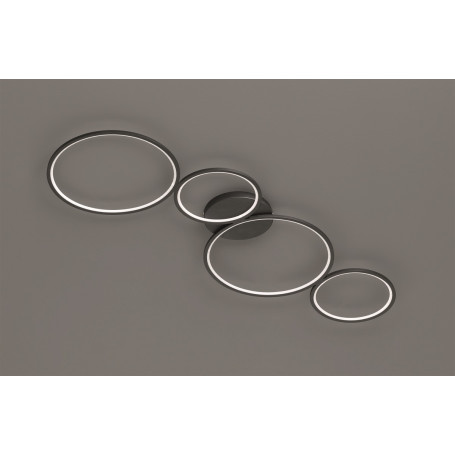 Plafonnier LED Rondo - Trio Leuchten