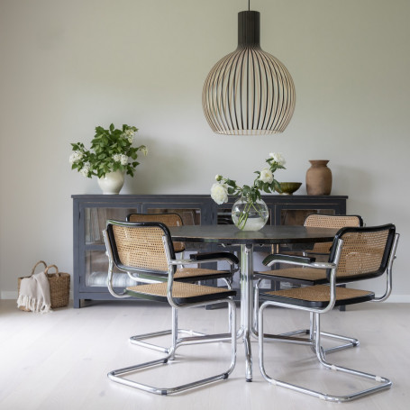 Suspension Octo 4240 Noir Secto Design