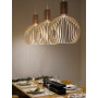 Suspension Octo 4241 Noyer - Secto Design