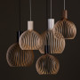 Suspension Octo 4241 Noyer - Secto Design