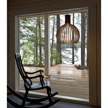 Suspension Octo 4241 Noyer - Secto Design