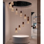 Suspension Secto 4200 Noyer Secto Design