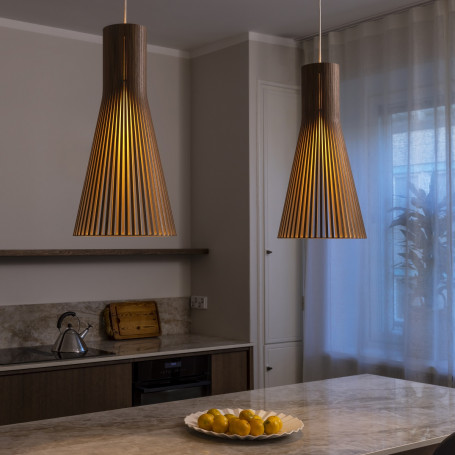 Suspension Secto 4200 Noyer Secto Design