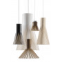 Suspension Secto Small 4201 Noir - Secto Design
