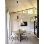 Suspension Victo 4250 Bouleau Secto Design