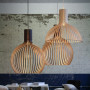 Suspension Victo 4250 Bouleau Secto Design
