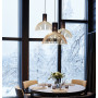 Suspension en bois Victo - Noir - Secto Design