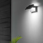 Projecteur d'extérieur LED orientable Swipe - Ideal Lux