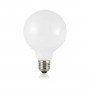 Ampoule LED 8 Dimmable globe opaline E27 - Ideal Lux
