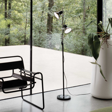 Lampadaire Polly 3 coloris Ideal Lux