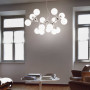 Suspension Nodi 15 lampes Ideal Lux