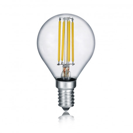 Ampoule LED à filament sphérique 4.5W Claire E14 SwitchDimmer - Trio