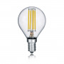 Ampoule LED à filament sphérique 4.5W Claire E14 SwitchDimmer - Trio