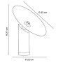 Lampe Gatsby Arcs Brique - Market Set