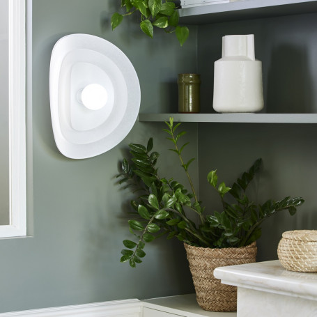 Applique Selenitis en papier Murano - Market Set