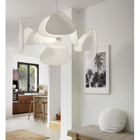 Suspension Screen XL Papier Murano - Market Set