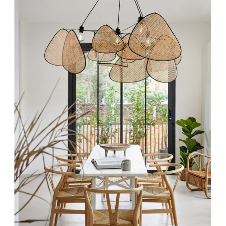 Suspension Screen XXL Cannage naturel - Market Set