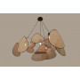 Suspension Screen XXL Cannage naturel - Market Set