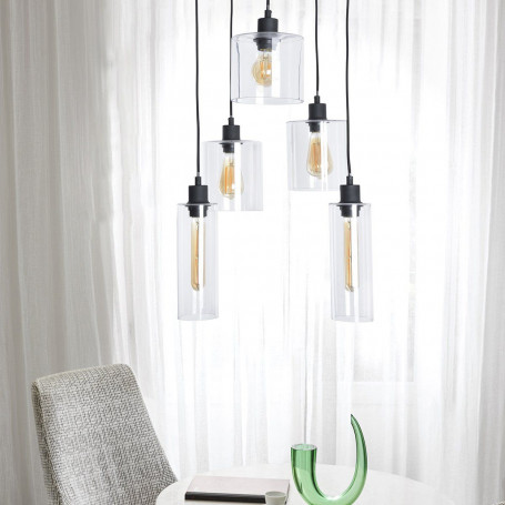 Suspension Ilo-Ilo 5 lampes Market Set