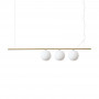 Suspension Perline 3 lampes - Ideal Lux