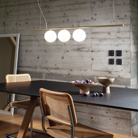 Suspension Perline 3 lampes - Ideal Lux