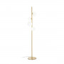 Lampadaire Perlage 4 lampes Laiton - Ideal Lux