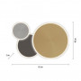 Plafonnier/Applique LED Q-Piato Smart Home - Paul Neuhaus