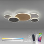 Plafonnier/Applique LED CCT Q-Piato Smart Home 50W - Paul Neuhaus