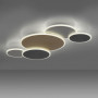 Plafonnier/Applique LED CCT Q-Piato Smart Home 50W - Paul Neuhaus