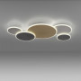 Plafonnier/Applique LED CCT Q-Piato Smart Home 50W - Paul Neuhaus