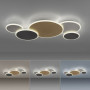 Plafonnier/Applique LED CCT Q-Piato Smart Home 50W - Paul Neuhaus