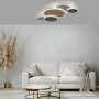Plafonnier/Applique LED CCT Q-Piato Smart Home 50W - Paul Neuhaus